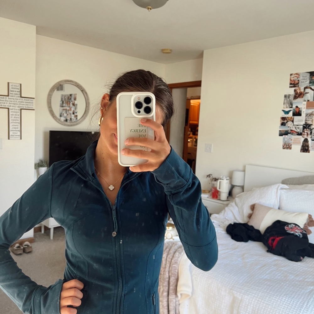 LULU LEMON DEFINE JACKET